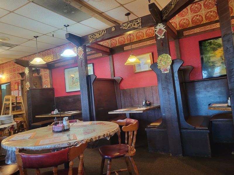 Chinese Garden Restaurant interior