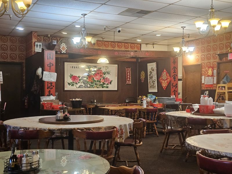 Chinese Garden Restaurant interior