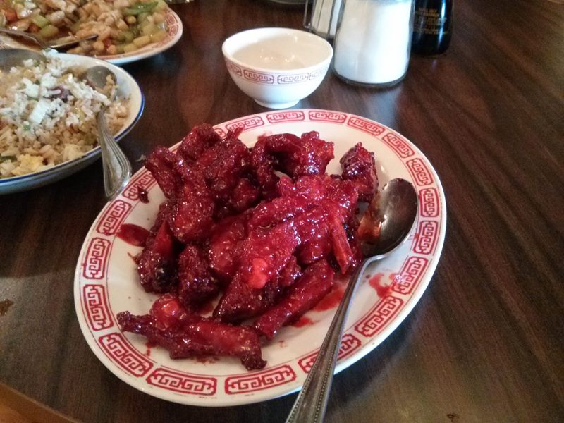 Chinese Garden Restaurant food