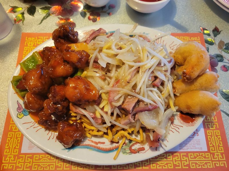 Chinese Garden Restaurant food