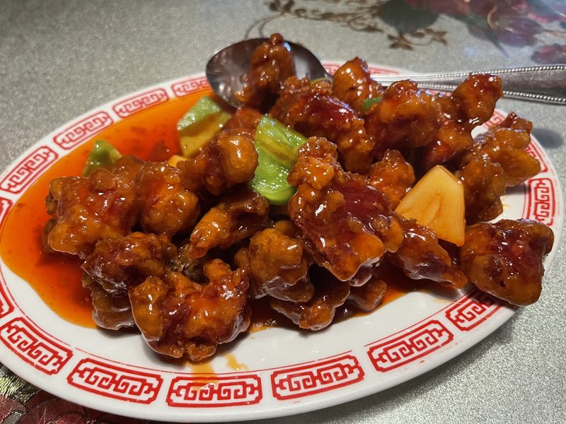Chinese Garden Restaurant food